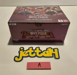 One Piece TCG OP-11 A Fist of Divine Speed Booster Box (English) NEW/SEALED! (A) - Image 4