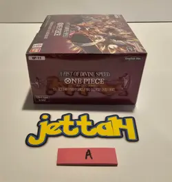 One Piece TCG OP-11 A Fist of Divine Speed Booster Box (English) NEW/SEALED! (A) - Image 5