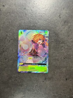 Lilith Alt Art OP13-113 Carrying On His Will One Piece TCG English - Image 1