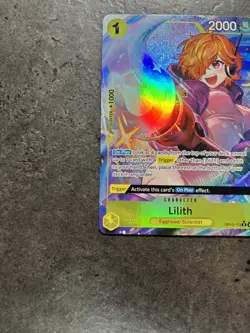 Lilith Alt Art OP13-113 Carrying On His Will One Piece TCG English - Image 4