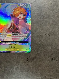 Lilith Alt Art OP13-113 Carrying On His Will One Piece TCG English - Image 5