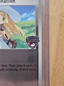 STAFF Exclusive "Lillie's Determination" Promo Card Bundle - ME01, 119/132; EN - Image 3