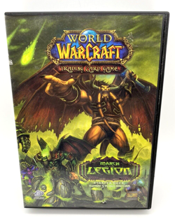 World of Warcraft March of The Legion Trading Card Game Starter Deck - Complete! - Image 1