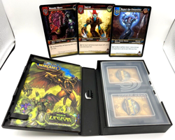 World of Warcraft March of The Legion Trading Card Game Starter Deck - Complete! - Image 4