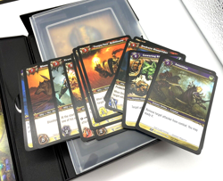 World of Warcraft March of The Legion Trading Card Game Starter Deck - Complete! - Image 5