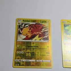 Pokemon TCG Pikachu & Raichu 5 Card Lot - Holo & Regular - English - Image 2