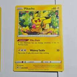 Pokemon TCG Pikachu & Raichu 5 Card Lot - Holo & Regular - English - Image 3