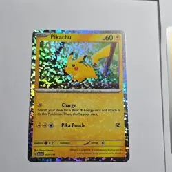Pokemon TCG Pikachu & Raichu 5 Card Lot - Holo & Regular - English - Image 5