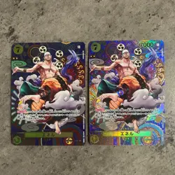 Enel SR SP OP05-100 2 Card Set One Piece Card - Image 1