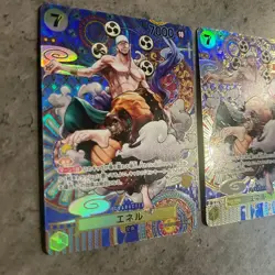 Enel SR SP OP05-100 2 Card Set One Piece Card - Image 2