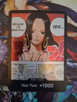 DON!! Card (Boa Hancock) (Double Pack Set Vol. 4) 500 Years in the Future Foil - Image 1