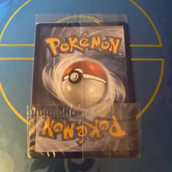 Pokemon TCG Mega Charizard x Ex Promo Card Sealed Holo - Image 2