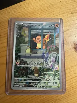 Obsidian Flames Charmander #044 SVP En Black Star Promo Pokemon TCG Card - Image 1