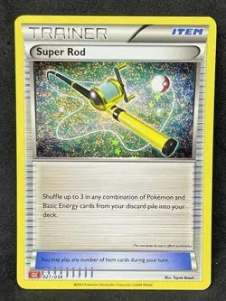 POKEMON SUPER ROD CLC 027/034 HOLO CARD GAME CLASSIC COLLECTION NM ENG - Image 1