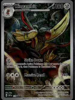 Kingambit - Promo SV: Scarlet & Violet Promo Cards 130 NM - Image 1