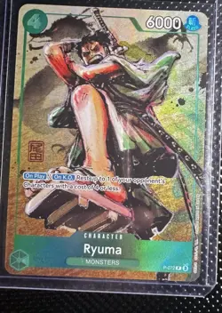 Ryuma P-072 Premium Card Collection Best Selection Vol.3 ONE PIECE Promo - Image 1