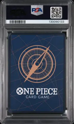 PSA10 Ace & Sabo & Luffy (JP) SR Alt Art OP13-007 2025 ONE PIECE Card GEM MT - Image 2