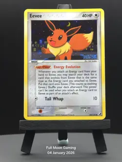 Eevee 55/115 | EX Unseen Forces | Energy Evolution | Pokemon Card LP | Stamped - Image 1