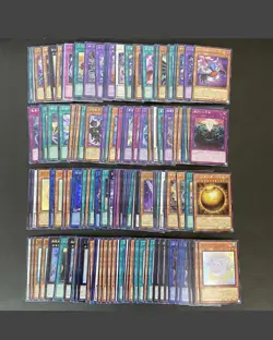 Yu-Gi-Oh! Japanese Rare Lot 140 Card Vintage Used F/S Anime Collection limited - Image 1