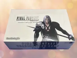 Final Fantasy Trading Card Game Opus III - Deutsche Ausgabe -36 Pack Booster Set - Image 1