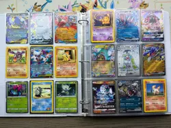 Pokemon Collection Binder Vintage Lot of Cards Holos WOTC E-Reader Promo - Image 2