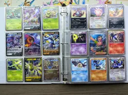 Pokemon Collection Binder Vintage Lot of Cards Holos WOTC E-Reader Promo - Image 3