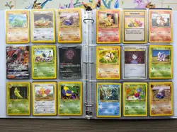 Pokemon Collection Binder Vintage Lot of Cards Holos WOTC E-Reader Promo - Image 5