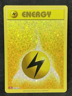 POKEMON THUNDER ENERGY CLC 034/034 HOLO CARD GAME CLASSIC COLLECTION NM ENG - Image 1