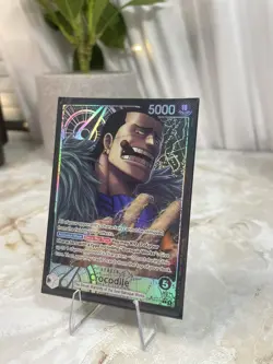 Op14-079 Crocodile Alt Art One Piece Card Game English - Image 3