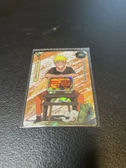 Naruto Uzumaki Promo Card Kayou PSA Magazine Exclusive SEALED NEW - Image 1