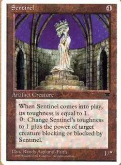 Sentinel x2 Chronicles MtG NM - Image 1