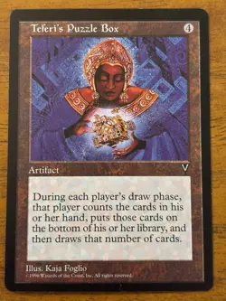 Teferi's Puzzle Box - MTG - 1996 - Image 1