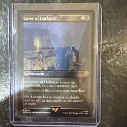 Cover of Darkness (Foil Etched) Universes Beyond: Assassin's Creed Foil - Image 1