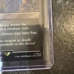 Cover of Darkness (Foil Etched) Universes Beyond: Assassin's Creed Foil - Image 5