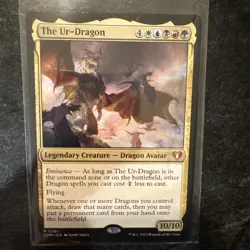 The Ur-Dragon Commander Masters Regular - Image 1