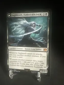 Sephiroth, Fabled SOLDIER 0115 MTG Mythic Rare Magic Final Fantasy - Image 2