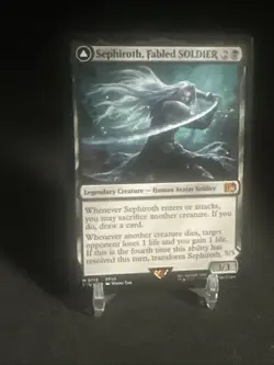 Sephiroth, Fabled SOLDIER 0115 MTG Mythic Rare Magic Final Fantasy - Image 3