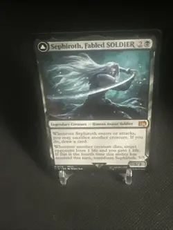 Sephiroth, Fabled SOLDIER 0115 MTG Mythic Rare Magic Final Fantasy - Image 4