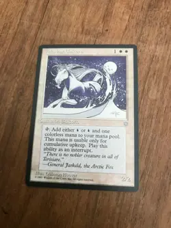 carte magic the gathering N368 adarkar unicorn - Image 1