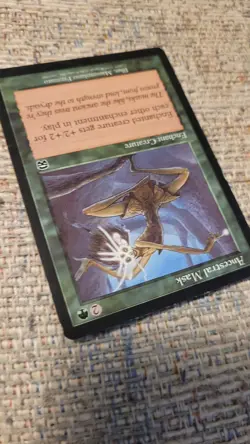 * * 1x Ancestral Mask x1 * * Mercadian Masques MTG MP Moderately Played - Image 3