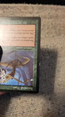 * * 1x Ancestral Mask x1 * * Mercadian Masques MTG MP Moderately Played - Image 4