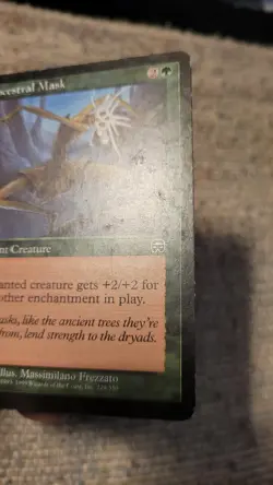 * * 1x Ancestral Mask x1 * * Mercadian Masques MTG MP Moderately Played - Image 5