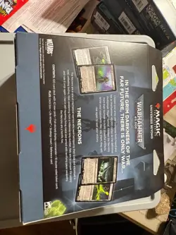magic the gathering commander deck sealed universe beyond necron dynasties - Image 3
