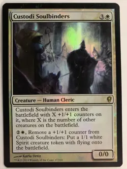 MTG - Custodi Soulbinders - Conspiracy - Foil x1 - Image 1