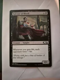 Epicure of Blood 95/280 MTG NM Core Set 2019 (C) - Image 1