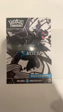 Pokemon Black Bolt and White Flare Booster Bundle Set of 2 Sealed - Image 2