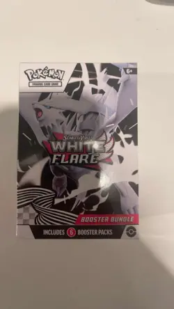 Pokemon Black Bolt and White Flare Booster Bundle Set of 2 Sealed - Image 5