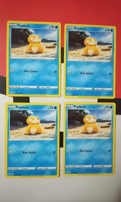 4x Psyduck 024/203 from Pokemon TCG: Sword & Shield - Evolving Skies - Image 1