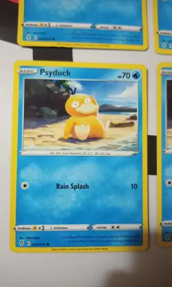 4x Psyduck 024/203 from Pokemon TCG: Sword & Shield - Evolving Skies - Image 3