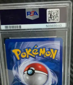 pokemon GERMAN Karpador (Magikarp) 1st EDITION #35 1999 PSA10 - Image 5